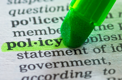 Policies graphic